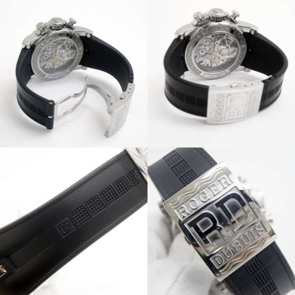 ロジェ・デュブイ 時計コピー キングスクエアzEX45 78 9 3.7ARメンズ激安