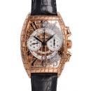 フランクミュラー8880CCAT GOLD CROコピー