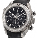 オメガ シーマスター222.18.38.50.01.001 プラネットオーシャンクロノ コーアクシャル