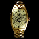 フランクミュラー 5850QP24 Goldスーパーコピー 時計