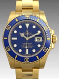 ロレックス サブマリーナ 116618GLBスーパーコピー 時計