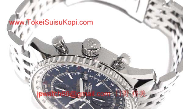 ブライトリング 時計 コピー ナビタイマーワールド A242C51NP