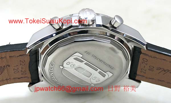 ブライトリング 時計 コピー ベントレーGT A362B24WBA