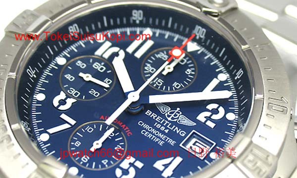 ブライトリング 時計 コピー エアロマリーンアベンジャースカイランド A338C32PRS