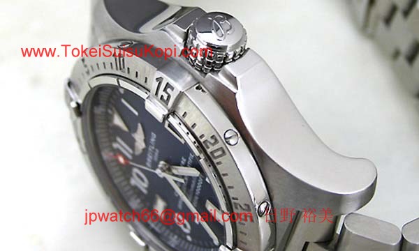 ブライトリング 時計 コピー アベンジャーシーウルフ A177C56PRS