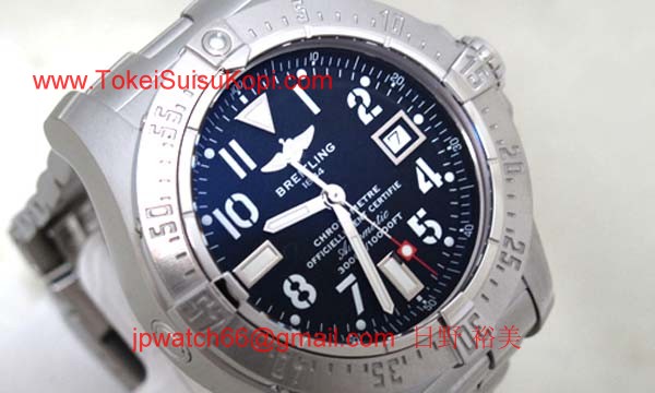 ブライトリング 時計 コピー アベンジャーシーウルフ A177B06PRS