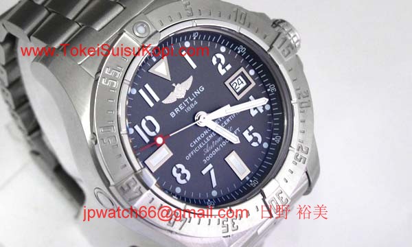 ブライトリング 時計 コピー アベンジャーシーウルフ A177F38PRS