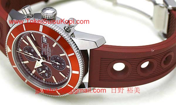 ブライトリング 時計 コピー スーパーオーシャンヘリテージ クロノグラフ A272Q53ORC