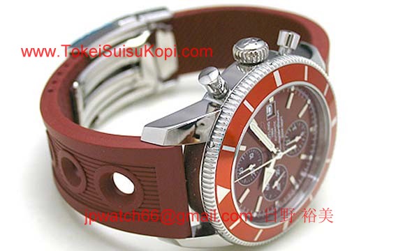 ブライトリング 時計 コピー スーパーオーシャンヘリテージ クロノグラフ A272Q53ORC