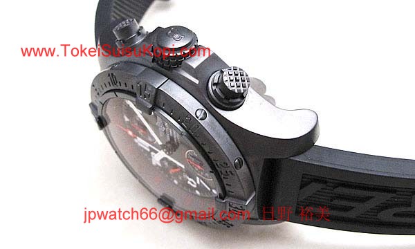 (BREITLING)腕時計ブライトリング 人気 コピー アベンジャースカイランドブラックスティール M338B64DPB