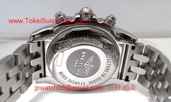 (BREITLING)腕時計ブライトリング 人気 コピー クロノマットB01 A011G85PA