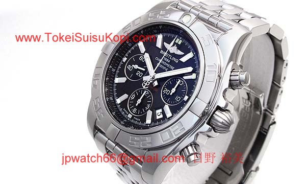 (BREITLING)腕時計ブライトリング 人気 コピー クロノマットB01 A011M24PA