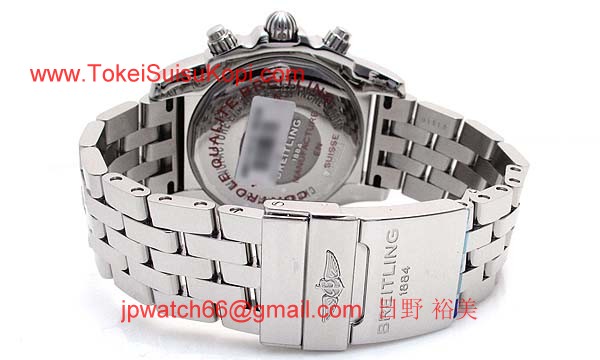 (BREITLING)腕時計ブライトリング 人気 コピー クロノマットB01 A011M24PA