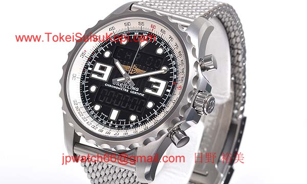 (BREITLING)腕時計ブライトリング 人気 コピー クロノスペース A785B26ACA