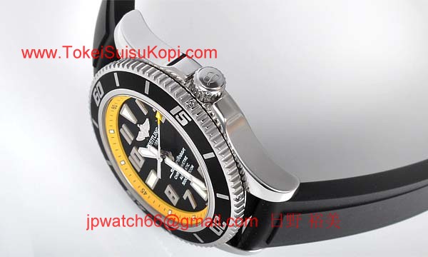 (BREITLING)腕時計ブライトリング 人気 コピー スーパーオーシャンII A187B32RRC