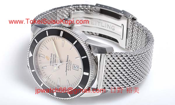 (BREITLING)腕時計ブライトリング 人気 コピー スーパーオーシャンヘリテージ46 A172G01OCA