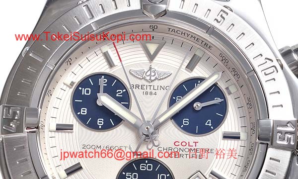 (BREITLING)腕時計ブライトリング 人気 コピー クロノコルト A738G97PRS