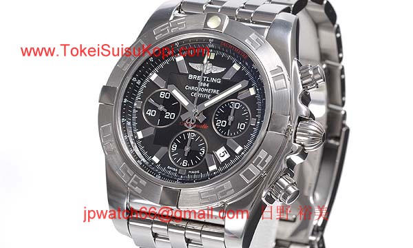 (BREITLING)腕時計ブライトリング 人気 コピー クロノマットB01 A012M24PA