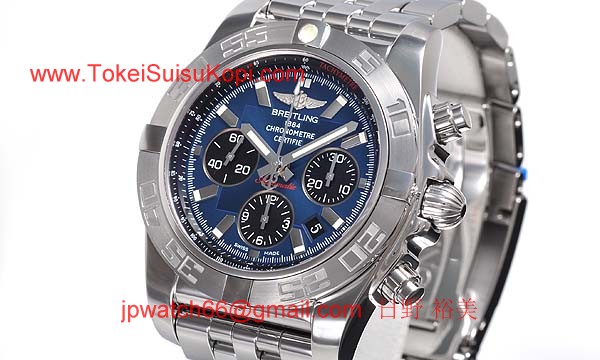 (BREITLING)腕時計ブライトリング 人気 コピー クロノマットB01 A012C89PA