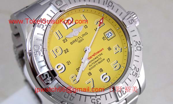 (BREITLING)腕時計ブライトリング 人気 コピー ニュースーパーオーシャン A183I14PRS