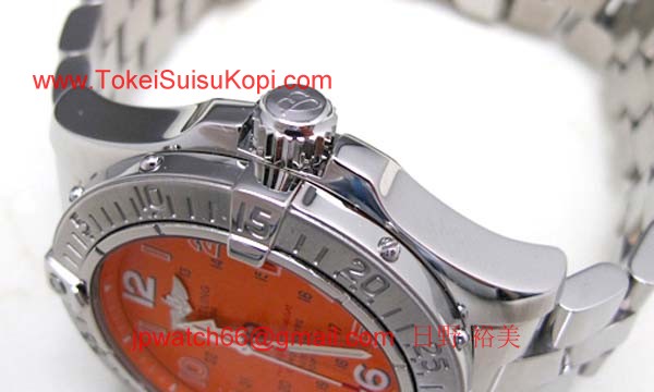 (BREITLING)腕時計ブライトリング 人気 コピー ニュースーパーオーシャン A183O06PRS
