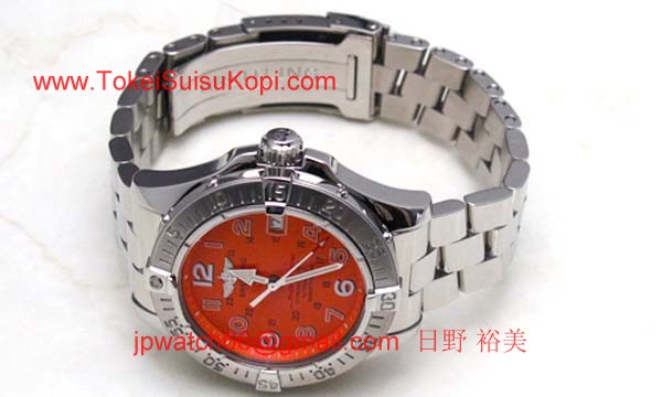 (BREITLING)腕時計ブライトリング 人気 コピー ニュースーパーオーシャン A183O06PRS