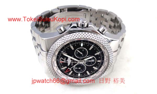 ブライトリング 時計 コピー ベントレーGMT A476B19SGS