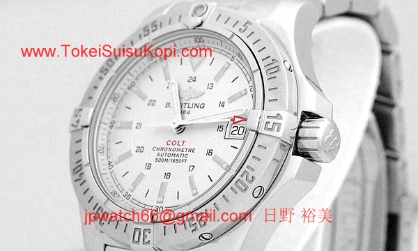 ブライトリング 時計 コピー コルトオート A178G99PRS