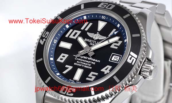 ブライトリング 時計 コピー スーパーオーシャンII A187B30PRS