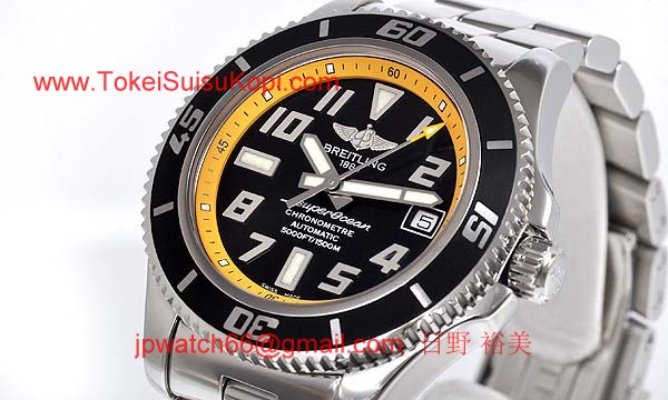 ブライトリング 時計 コピー スーパーオーシャンII A187B32PRS