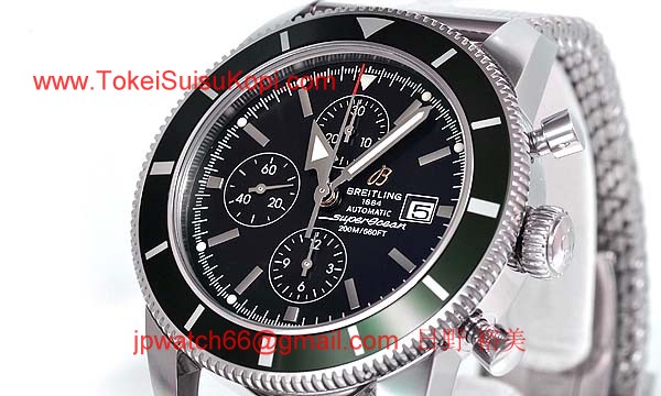 (BREITLING)腕時計ブライトリング 人気 コピー スーパーオーシャンヘリテージクロノグラフ A272BGROCA