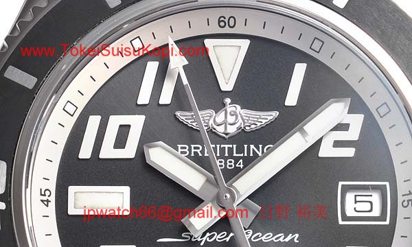 ブライトリング 時計 コピー スーパーオーシャンII A187B29RPR