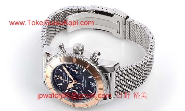 (BREITLING)ブライトリング ブランド コピー 時計スーパー 時計オーシャン ヘリテージ クロノグラフ４４ U237B81OCA