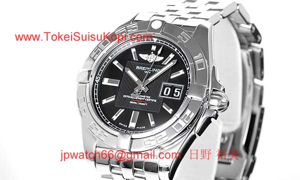 (BREITLING)ブライトリング ブランド コピー 時計 ギャラクティック４１ A493B07PA