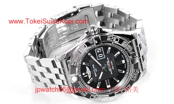 (BREITLING)ブライトリング ブランド コピー 時計 ギャラクティック４１ A493B07PA