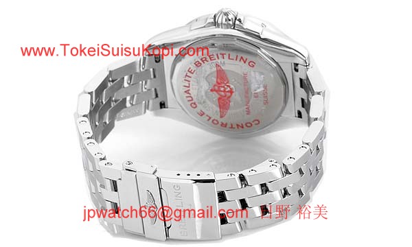 (BREITLING)ブライトリング ブランド コピー 時計 ギャラクティック４１ A493B07PA