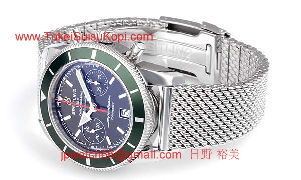 (BREITLING)ブライトリング ブランド コピー 時計スーパー 時計オーシャン ヘリテージ クロノグラフ４４ A237B04OCA