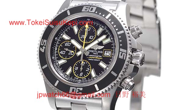 (BREITLING)ブライトリング ブランド コピー 時計スーパー 時計オーシャン クロノグラフ A110B82PRS