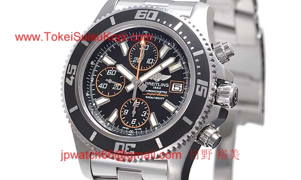 (BREITLING)ブライトリング ブランド コピー 時計スーパー 時計オーシャン クロノグラフ A110B85PRS