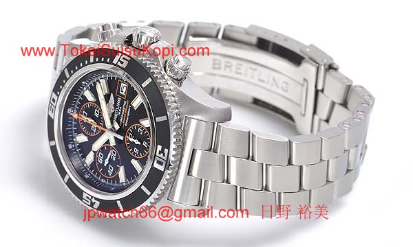 (BREITLING)ブライトリング ブランド コピー 時計スーパー 時計オーシャン クロノグラフ A110B85PRS