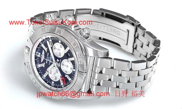 (BREITLING)ブライトリング ブランド コピー 時計 クロノマットＧＭＴ A041B69PA