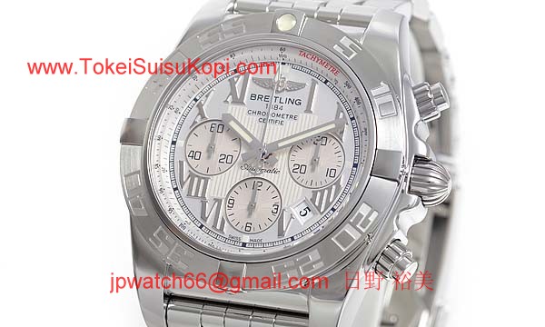 (BREITLING)ブライトリング ブランド コピー 時計 クロノマット４４ A012G76PA