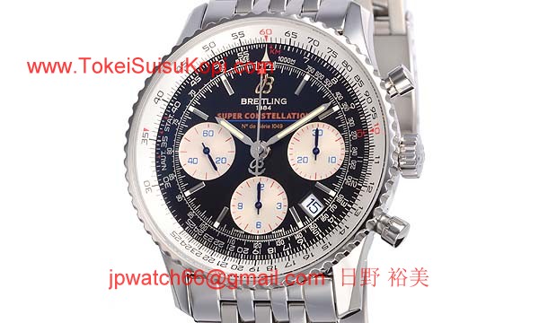 (BREITLING)ブライトリング ブランド コピー 時計 ナビタイマー スーパーコンステレーション A232BSCNP