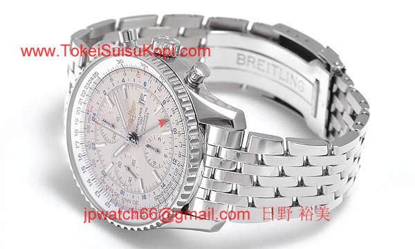 (BREITLING)ブライトリング ブランド コピー 時計 ナビタイマー ワールド A242 G71 NP