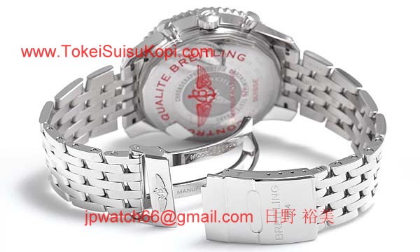 (BREITLING)ブライトリング ブランド コピー 時計 ナビタイマー ワールド A242 G71 NP