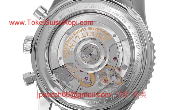 (BREITLING)ブライトリング ブランド コピー 時計 モンブリラン０１ リミテッド S033G09KBA