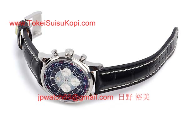 (BREITLING)ブライトリング ブランド コピー 時計 トランスオーシャン クロノグラフ ユニタイム A050B62WAB