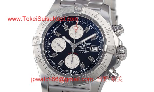 (BREITLING)ブライトリング ブランド コピー 時計 アベンジャー ボルケーノ ブラックインデックス A338B95PRS