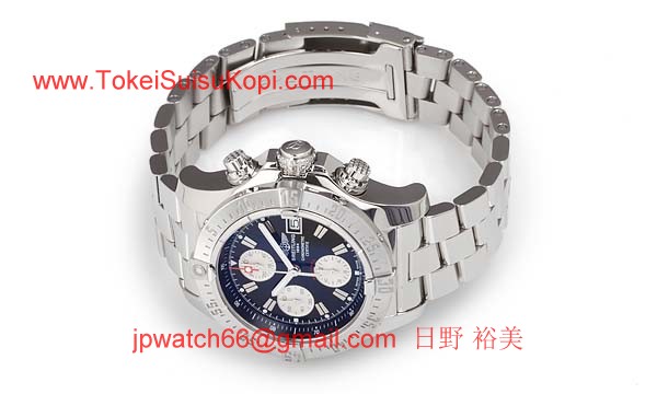 (BREITLING)ブライトリング ブランド コピー 時計 アベンジャー ボルケーノ ブラックインデックス A338B95PRS