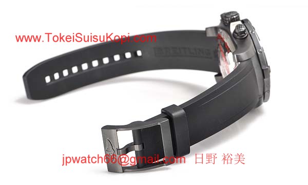 (BREITLING)ブライトリング ブランド コピー 時計 アベンジャー シーウルフ クロノ ブラックスティール M73390-2022